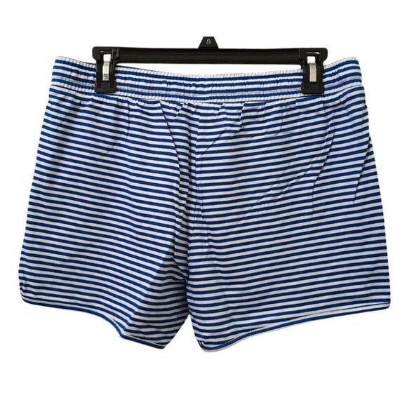 style & co short cobalt stripe. Size PM - Picture 2 of 2